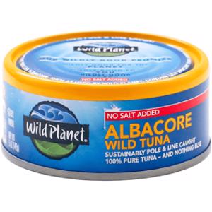 Wild Planet Albacore Wild Tuna No Salt Added