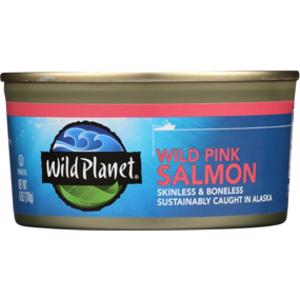 Wild Planet Wild Pink Salmon