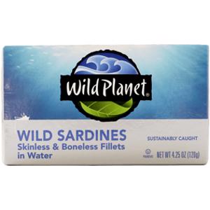 Wild Planet Wild Sardines Fillet in Water