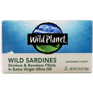 Wild Planet Wild Sardines Fillets in Extra Virgin Olive Oil