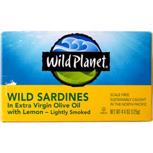 Wild Planet Wild Sardines in Extra Virgin Olive Oil w/ Lemon