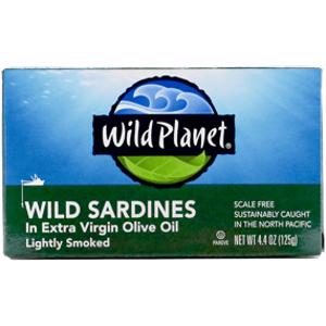 Wild Planet Wild Sardines in Extra Virgin Olive Oil