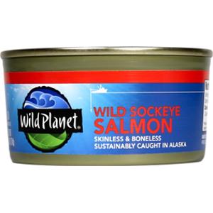 Wild Planet Wild Sockeye Salmon