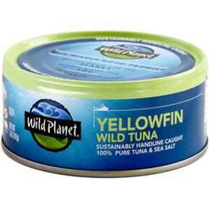 Wild Planet Yellowfin Wild Tuna