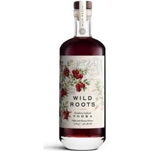 Wild Roots Cranberry Infused Vodka