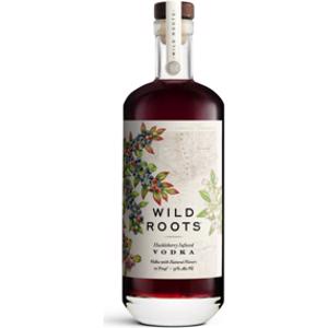 Wild Roots Huckleberry Infused Vodka