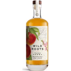 Wild Roots Peach Infused Vodka