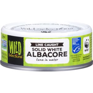 Wild Selections Solid White Albacore Tuna