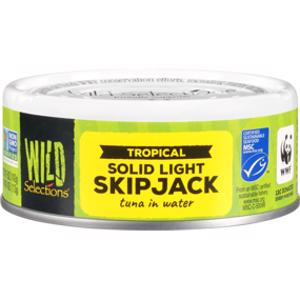Wild Selections Tropical Solid Light Skipjack Tuna