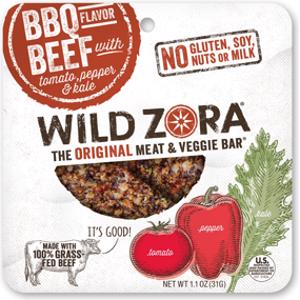 Wild Zora BBQ Beef & Veggie Bar