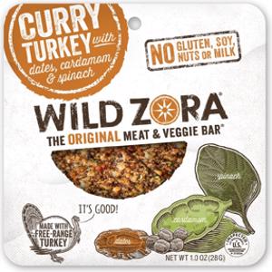 Wild Zora Curry Turkey & Veggie Bar