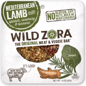 Wild Zora Mediterranean Lamb & Veggie Bar