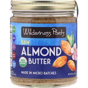 Wilderness Poets Raw Almond Butter