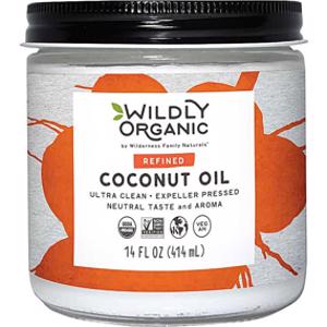 Wildly Organic Expeller Pressed Coconut Oil