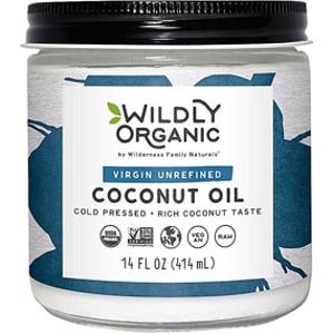 Wildly Organic Unrefined Virgin Coconut Oil