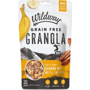Wildway Banana Nut Granola
