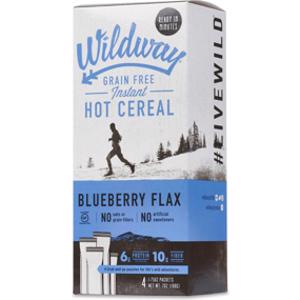 Wildway Blueberry Flax Hot Cereal