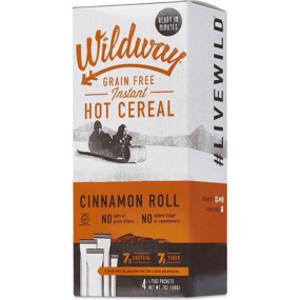 Wildway Cinnamon Roll Hot Cereal