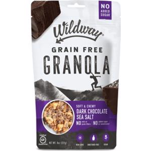Wildway Dark Chocolate Sea Salt Granola