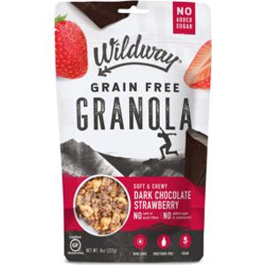 Wildway Dark Chocolate Strawberry Granola