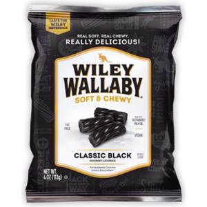 Wiley Wallaby Classic Black Licorice