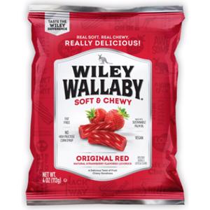Wiley Wallaby Original Red Licorice