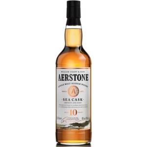 William Grant & Sons’ Aerstone Sea Cask 10 Year Single Malt Whiskey