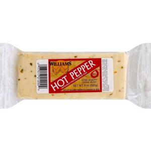 Williams Hot Pepper Cheese