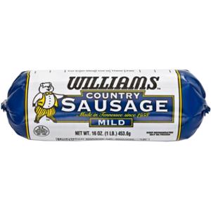 Williams Mild Country Sausage