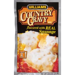 Williams Sausage Country Gravy Mix