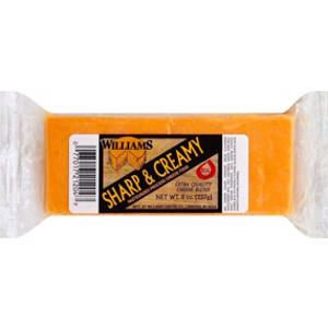 Williams Sharp & Creamy Cheese