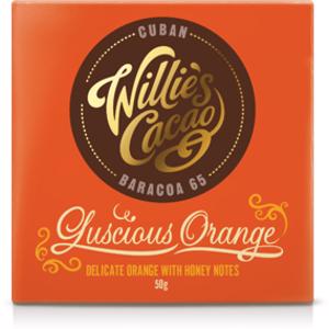 Willie's Cacao Luscious Orange Dark Chocolate