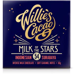 Willie's Cacao Milk of the Stars Indonesian Surabaya Chocolate