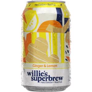 Willie's Superbrew Ginger Lemon Hard Seltzer