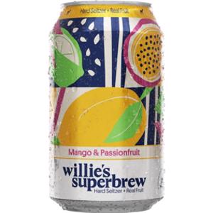 Willie's Superbrew Mango Passionfruit Hard Seltzer