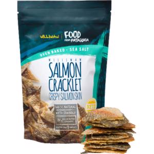 Williwaw Sea Salt Salmon Cracklets