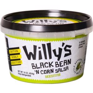Willy's Black Bean & Corn Salsa