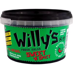 Willy's Sweet & Spicy Salsa