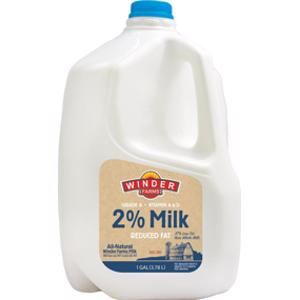 Winder Farms 2% Reduced Fat Milk