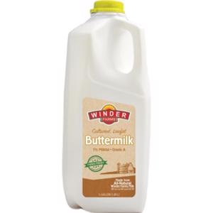 Winder Farms Cultured Low Fat Buttermilk