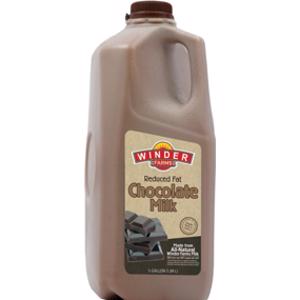 Winder Farms Reduced Fat Chocolate Milk