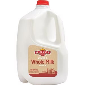 Winder Farms Vitamin D Whole Milk