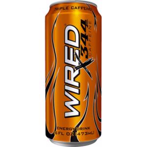 Wired X 344 Caffeine Energy Drink