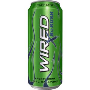 Wired X B12 Rush Energy Drink