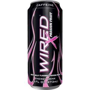 Wired X Passion Fruit Energy Drink