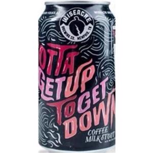 Wiseacre Gotta Get Up to Get Down Milk Stout