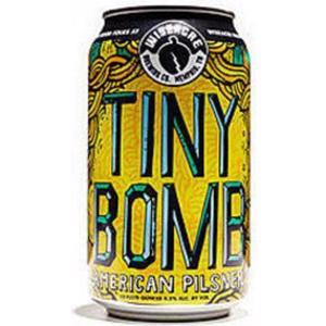Wiseacre Tiny Bomb Pilsner