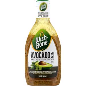 Wish-Bone Avocado Oil Garden Herb Vinaigrette Dressing