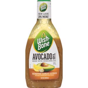 Wish-Bone Avocado Oil Roasted Garlic Citrus Dressing