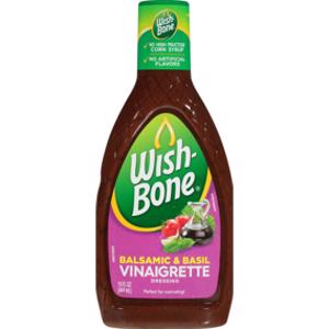 Wish-Bone Balsamic & Basil Vinaigrette Dressing